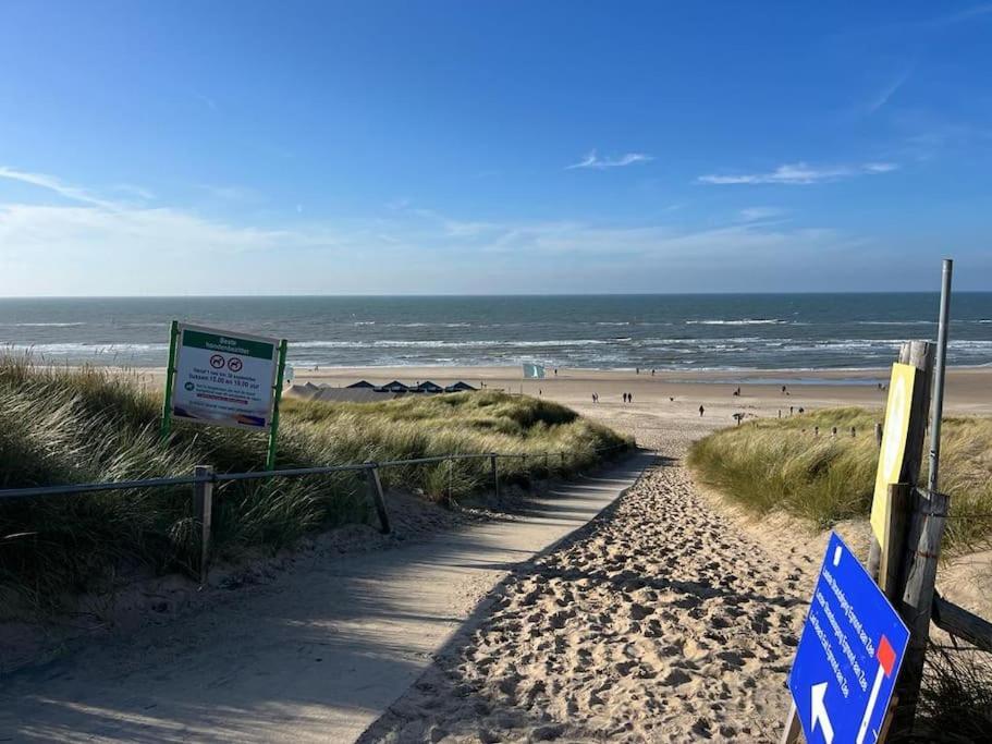 Zon, Zee & Zo - Comfortabel Vakantiehuis Op Loopafstand Strand & Centrum Egmond aan Zee Eksteriør bilde